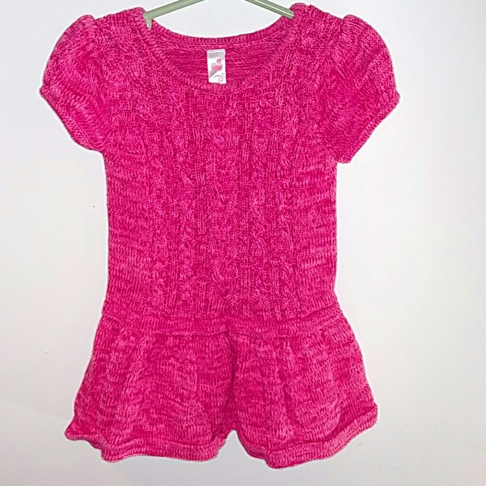 Pink Cheerokee sweater dress